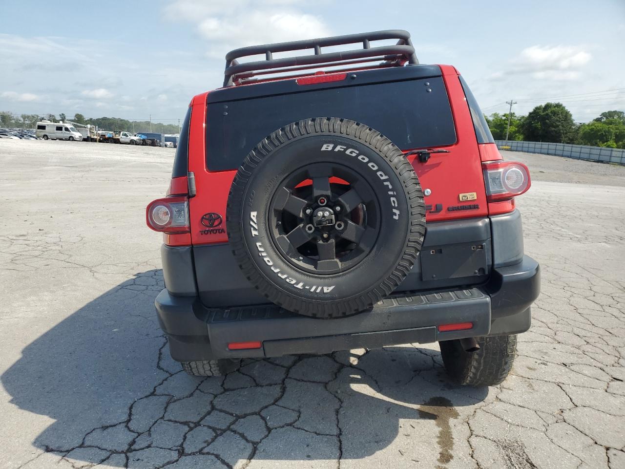 2012 Toyota Fj Cruiser VIN: JTEBU4BF1CK143467 Lot: 62825865