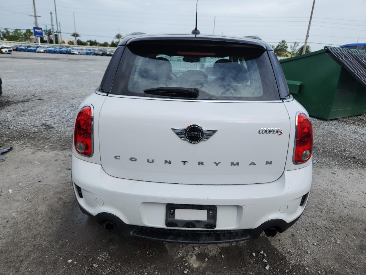 2015 Mini Cooper S Countryman VIN: WMWZC3C59FWT06690 Lot: 62098255