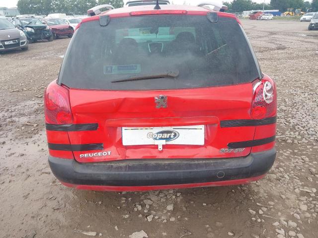 2008 PEUGEOT 207 S SW A