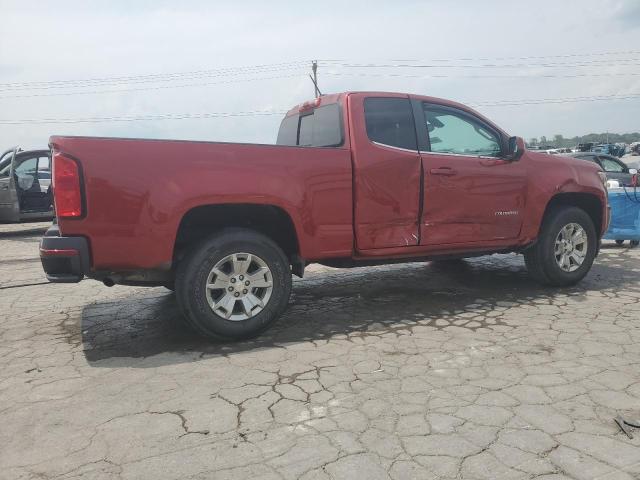  CHEVROLET COLORADO 2016 Red