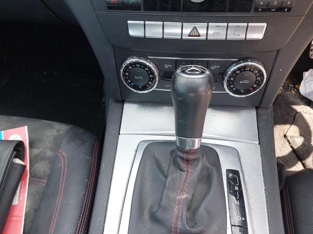 2012 MERCEDES BENZ C250 AMG S