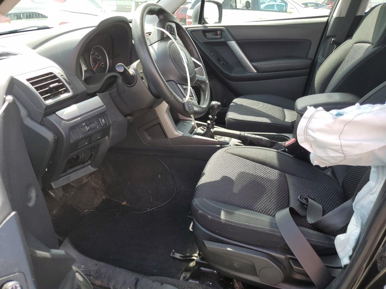 2017 Subaru Forester 2.5I VIN: JF2SJAAC9HG453039 Lot: 60892065