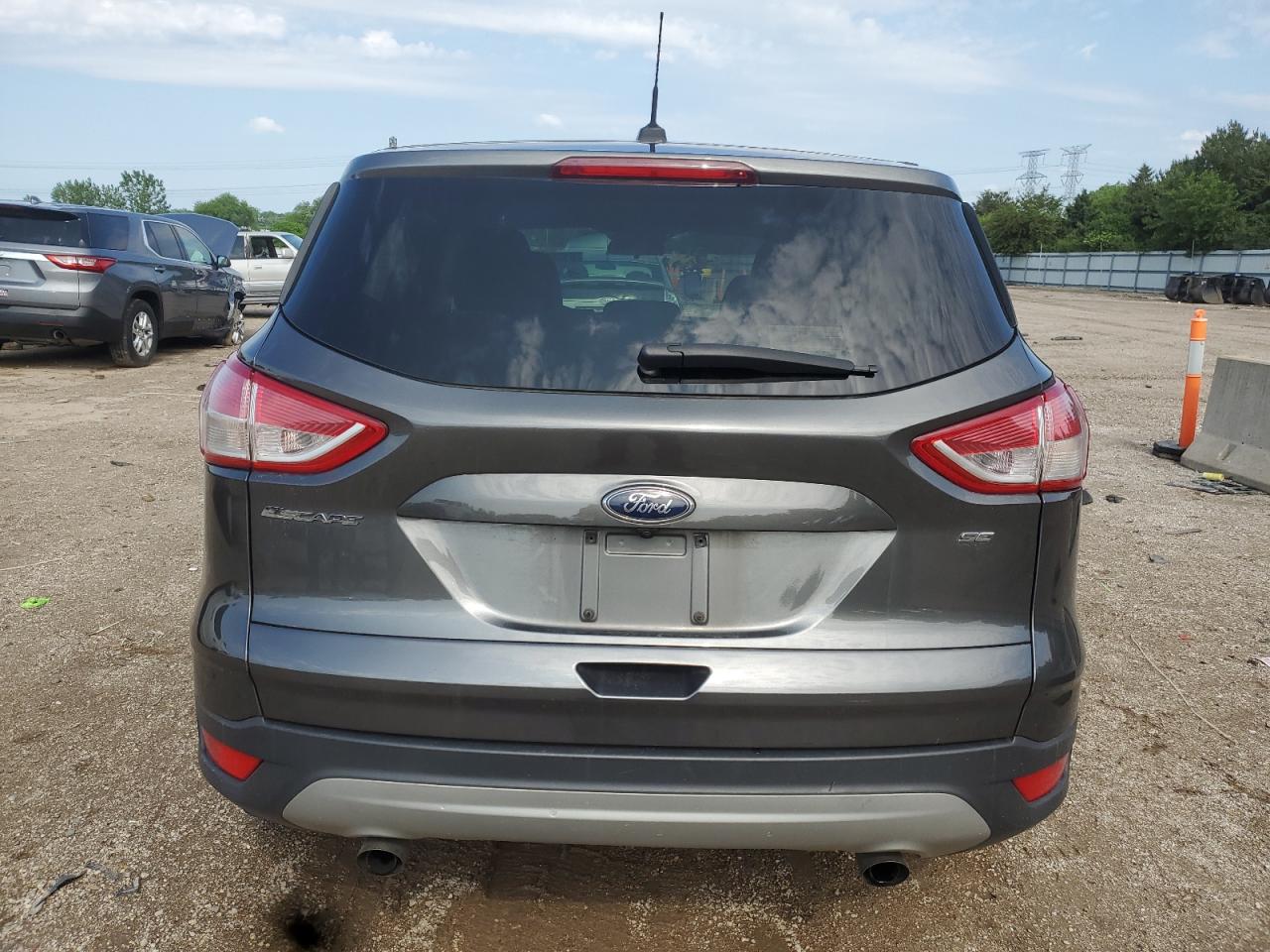 2015 Ford Escape Se VIN: 1FMCU0G7XFUC86425 Lot: 61363185