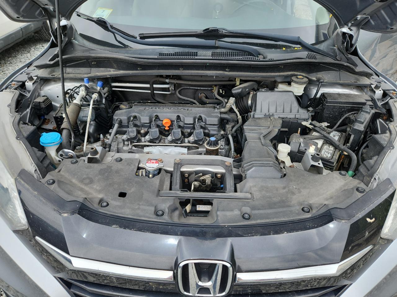 2017 Honda Hr-V Lx VIN: 3CZRU6H32HG704926 Lot: 62367605
