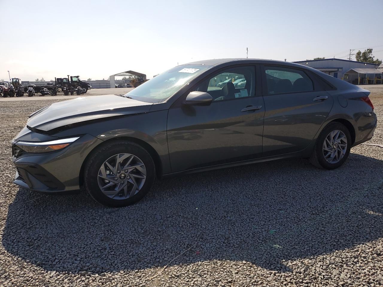 2025 Hyundai Elantra Blue