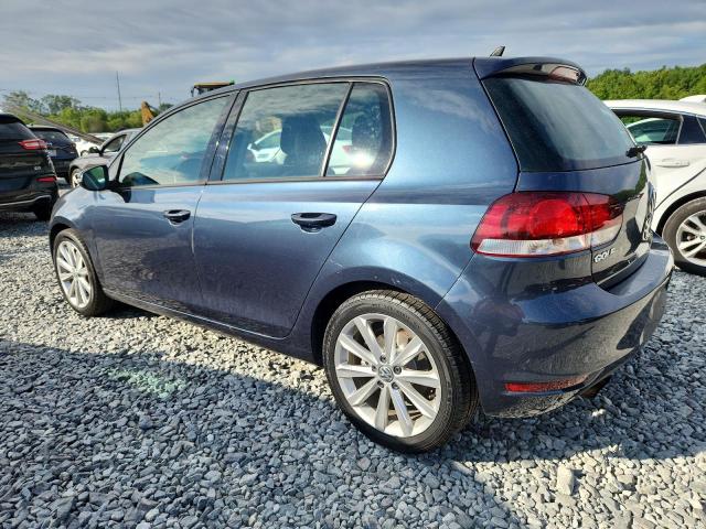  VOLKSWAGEN GOLF 2012 Синий