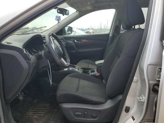  NISSAN ROGUE 2017 Silver