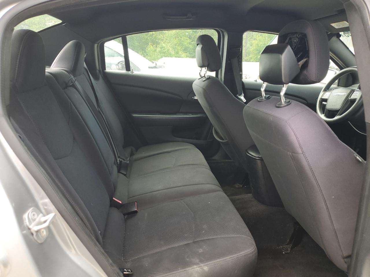 2013 Chrysler 200 Lx VIN: 1C3CCBAB9DN588574 Lot: 62108455