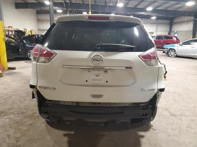  NISSAN ROGUE 2015 White