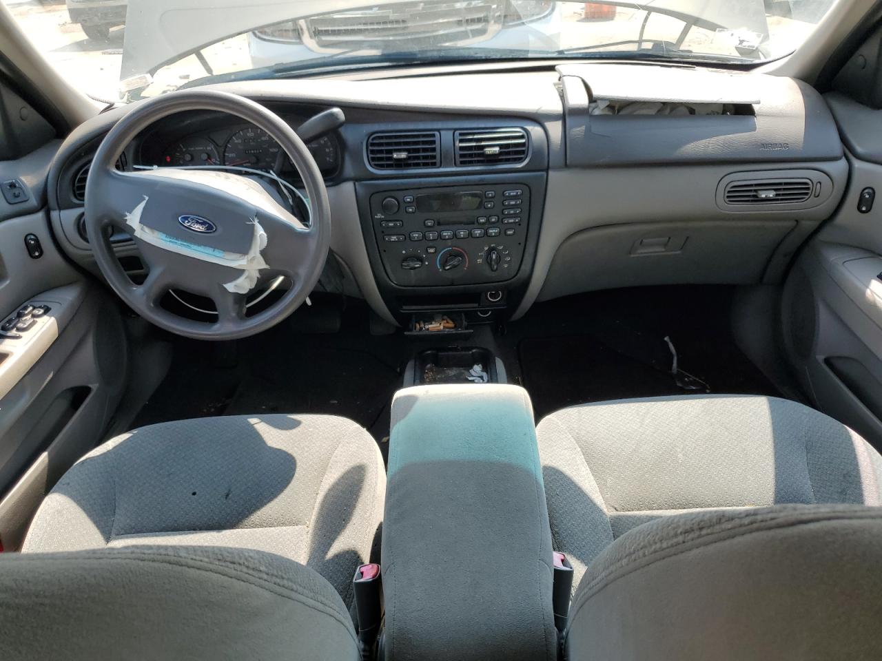 2002 Ford Taurus Lx VIN: 1FAFP52U22A250300 Lot: 59939595