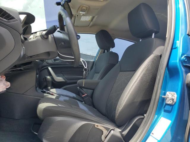  FORD FIESTA 2012 Granatowy