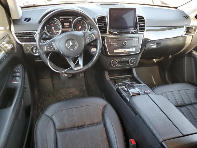 Паркетники MERCEDES-BENZ GLS-CLASS 2017 Серебристый