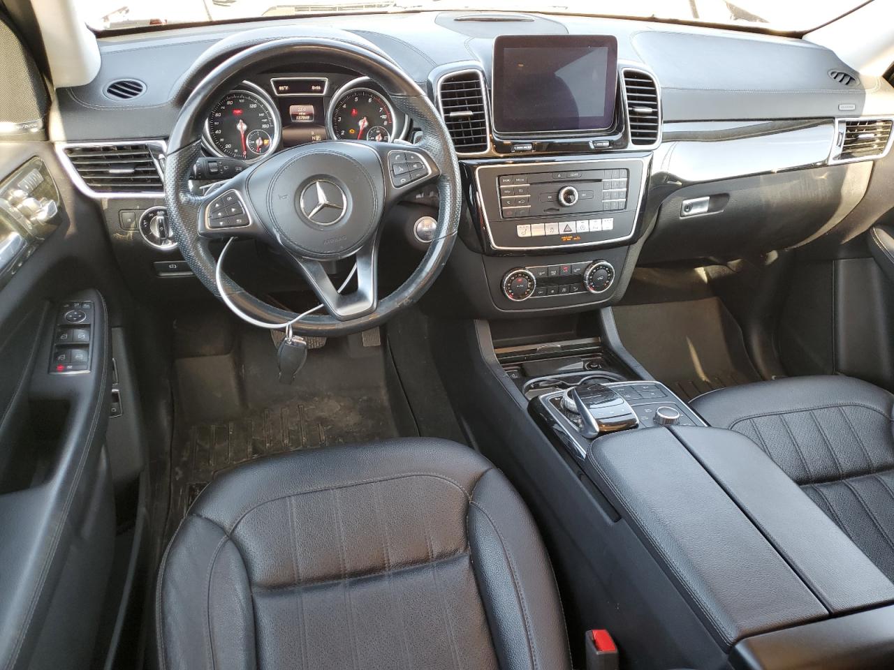 2017 Mercedes-Benz Gls 450 4Matic VIN: 4JGDF6EE5HA740510 Lot: 62534925