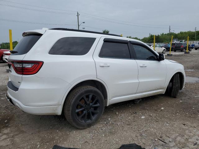  DODGE DURANGO 2019 White
