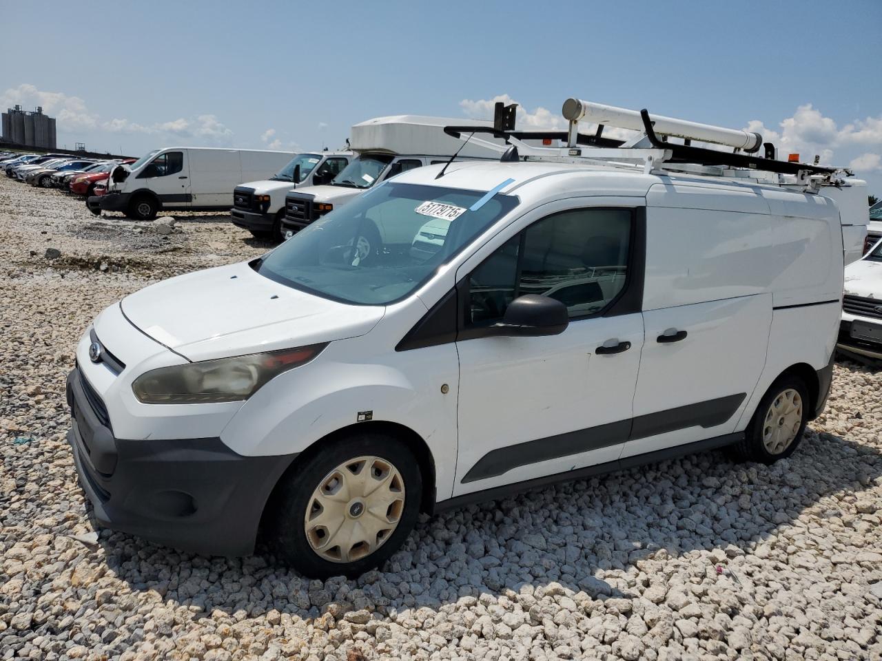 2014 Ford Transit Connect Xl للبيع في New Orleans، LA - Normal Wear