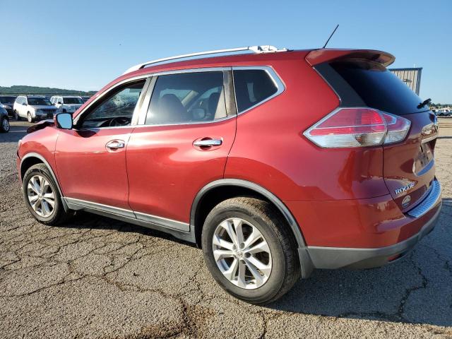  NISSAN ROGUE 2016 Червоний