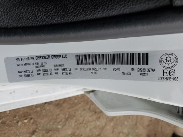 2015 CHRYSLER 200 LX  