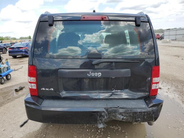 Parquets JEEP LIBERTY 2012 Czarny