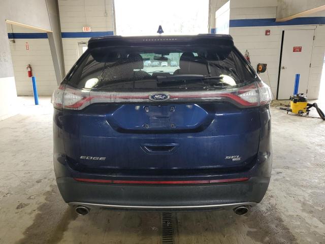  FORD EDGE 2016 Blue