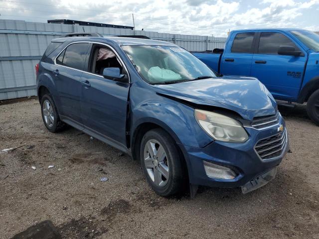  CHEVROLET EQUINOX 2016 Blue