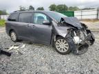 2017 Toyota Sienna Xle   de vânzare în Byron, GA - Front End