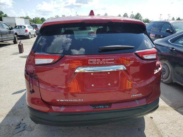  GMC TERRAIN 2024 Czerwony