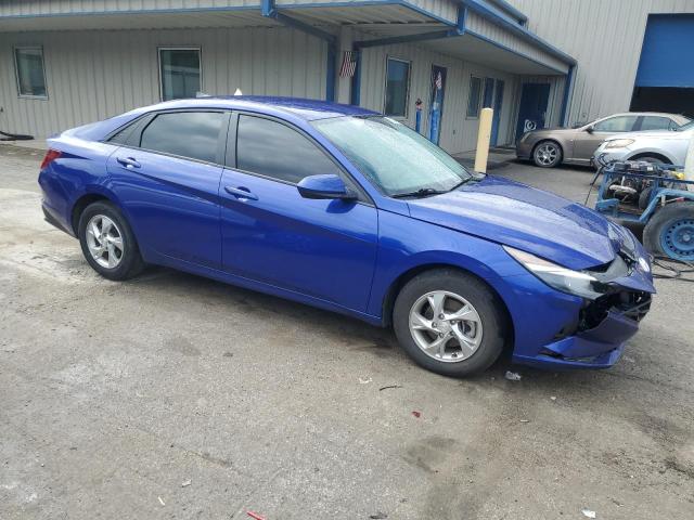  HYUNDAI ELANTRA 2023 Blue