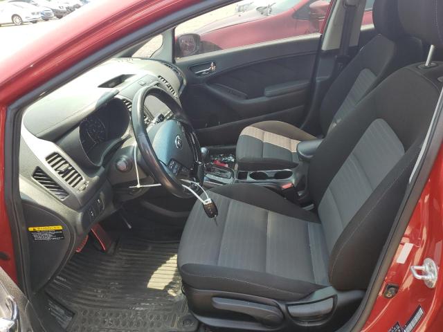  KIA FORTE 2018 Красный