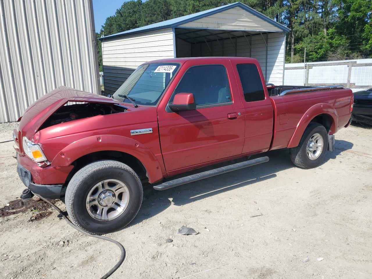 2010 Ford Ranger Super Cab