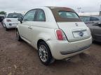 2009 FIAT 500 C LOUN for sale at Copart WESTBURY