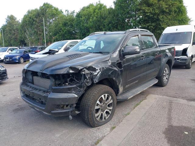 2017 FORD RANGER WILDTRAK 4X4 TDCI  for sale at Copart GLOUCESTER