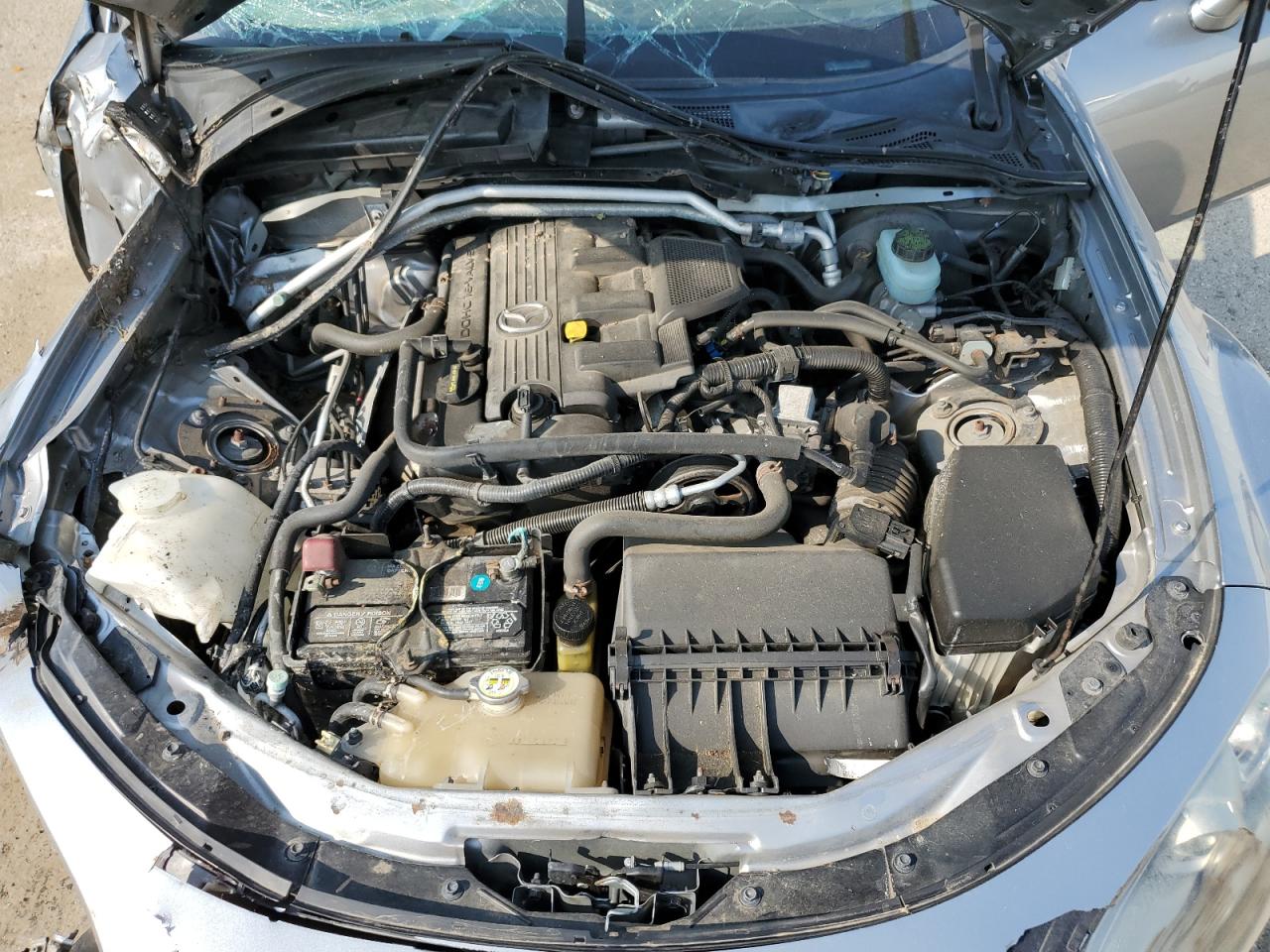 2010 Mazda Mx-5 Miata VIN: JM1NC2EF6A0210190 Lot: 59515185