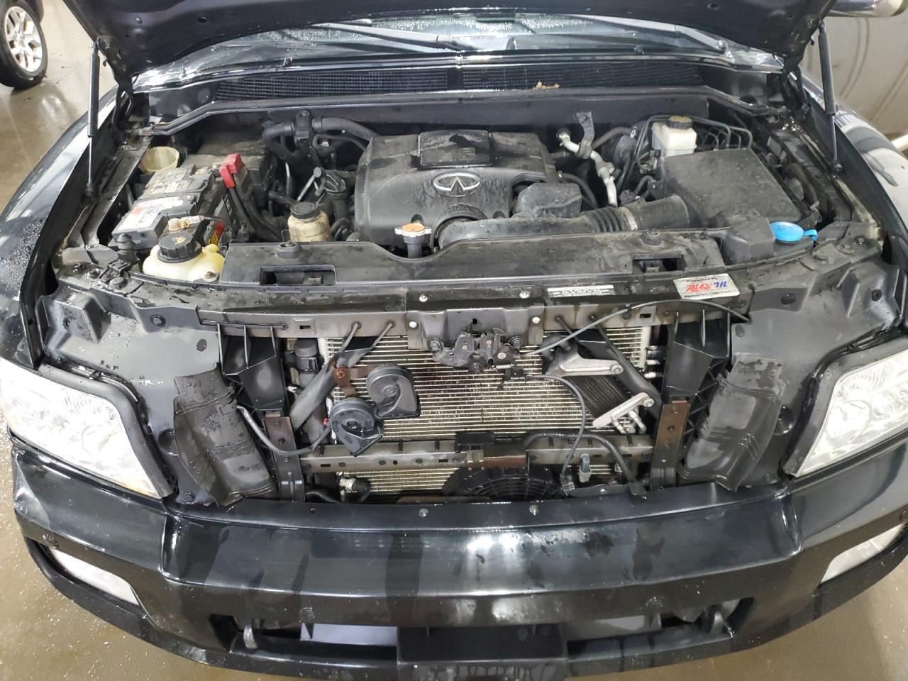 2010 Infiniti Qx56 VIN: 5N3ZA0NE4AN903946 Lot: 60535685