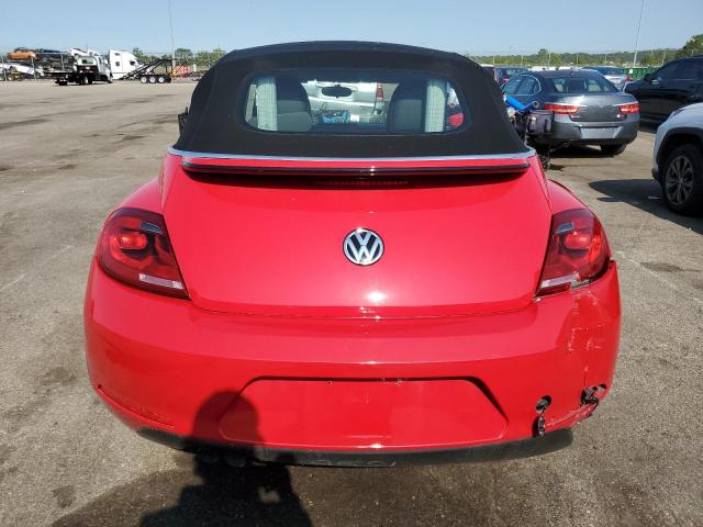 VOLKSWAGEN BEETLE 2015 Czerwony