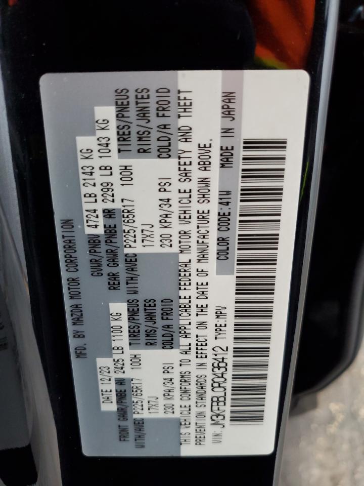 JM3KFBBL0R0436412 MAZDA CX-5 SELEC 2024