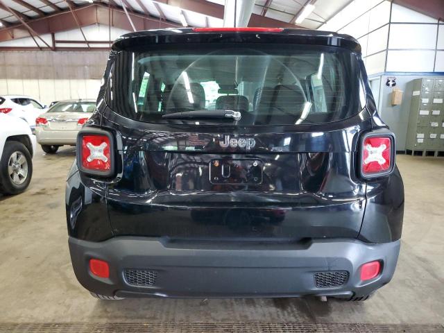  JEEP RENEGADE 2017 Czarny