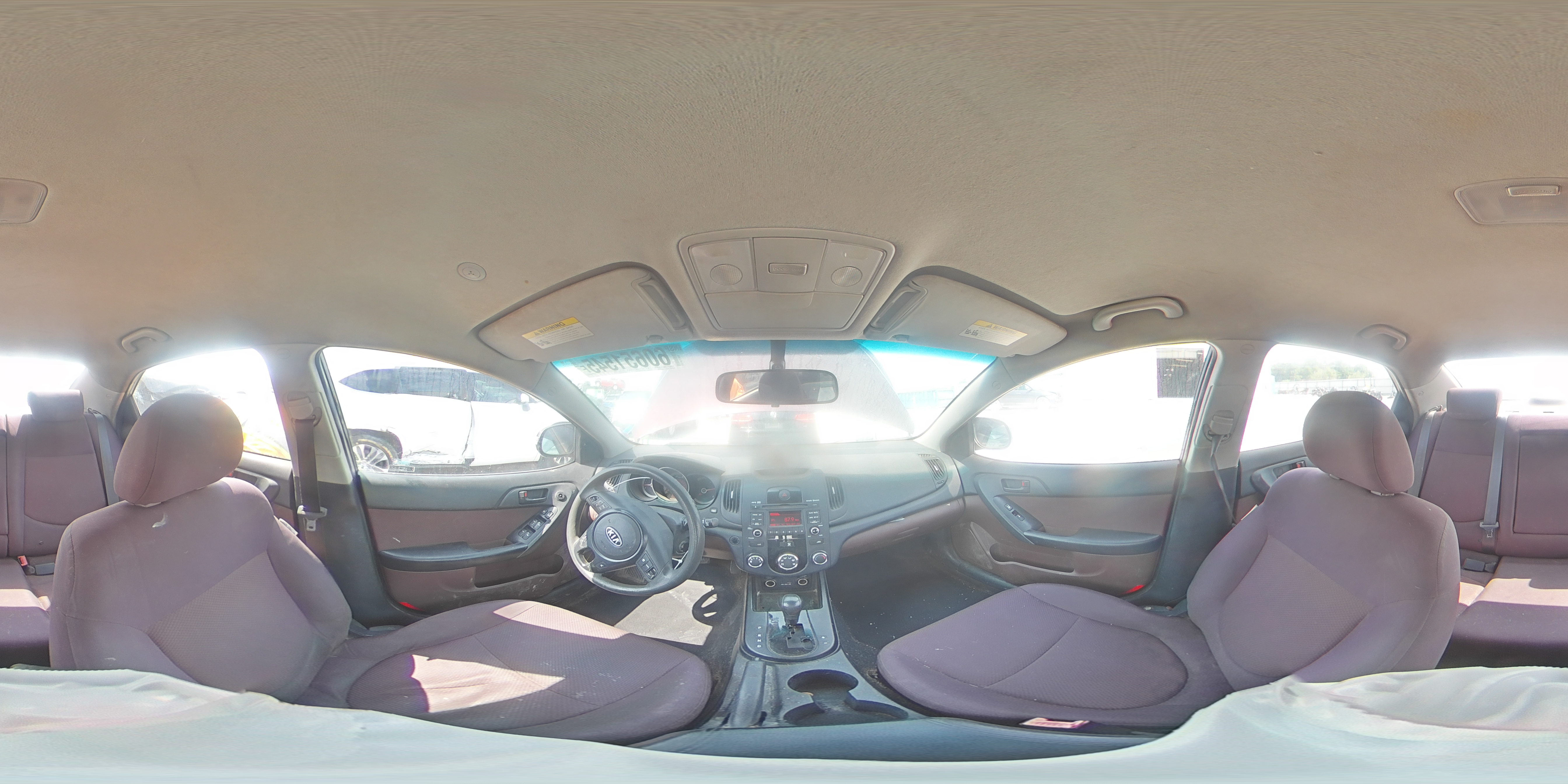 2010 Kia Forte Ex VIN: KNAFU4A25A5811137 Lot: 60651545