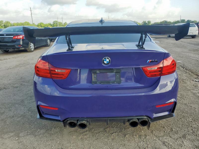  BMW M4 2017 Blue