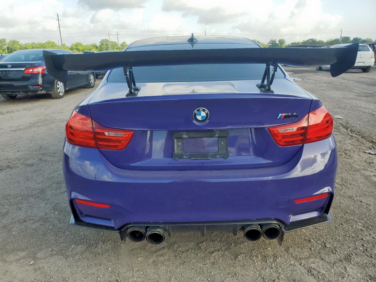 2017 BMW M4 VIN: WBS3R9C54HK709246 Lot: 60701345