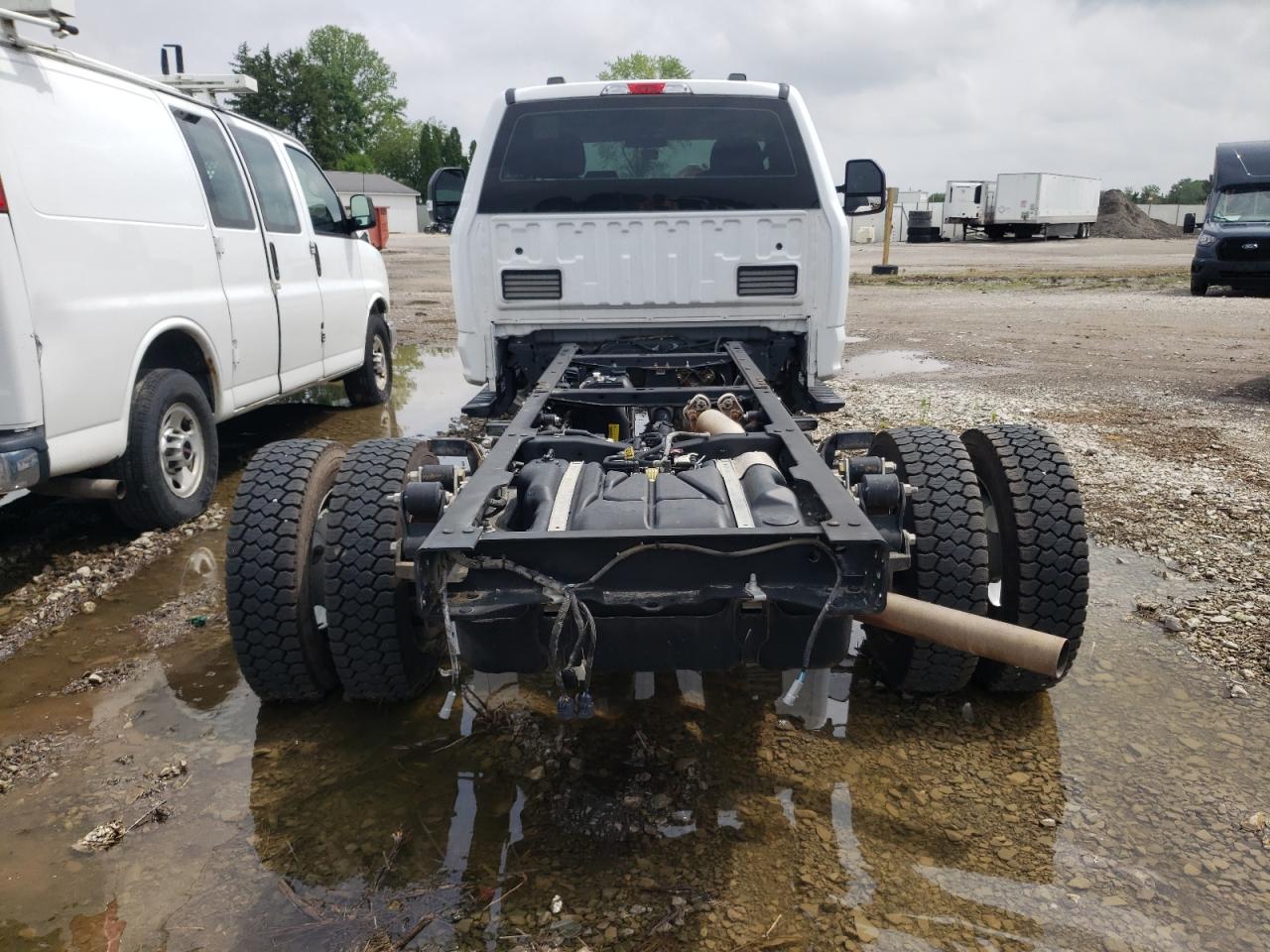 2022 Ford F550 Super Duty VIN: 1FDUF5HT4NDA20680 Lot: 59084865