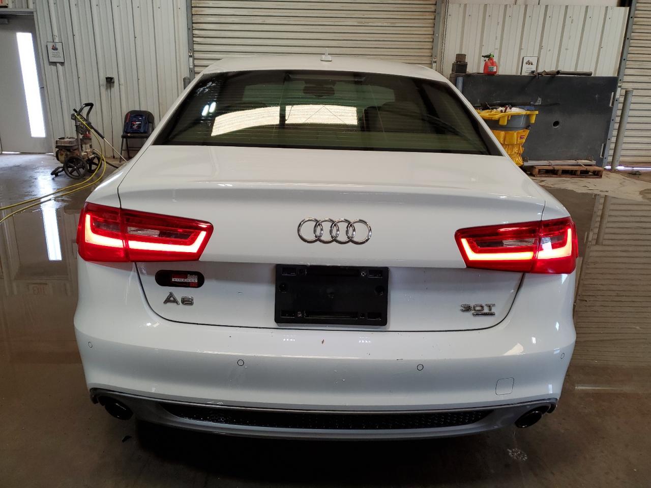 2013 Audi A6 Prestige VIN: WAUHGAFC6DN129369 Lot: 59552225