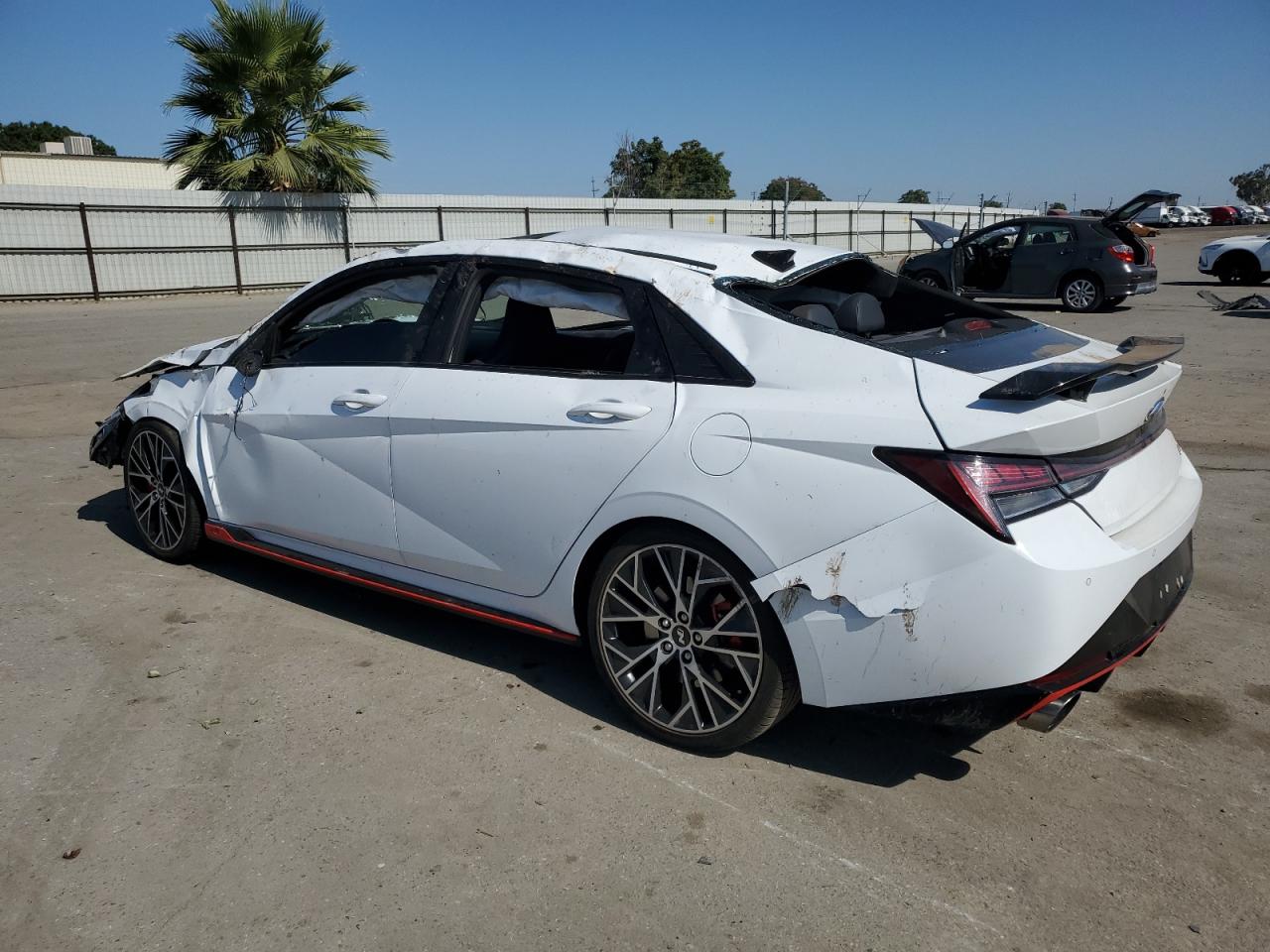 HYUNDAI ELANTRA 2022 VIN KMHLW4AK6NU004844 фото 2