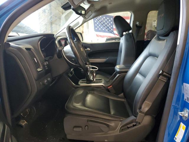  CHEVROLET COLORADO 2021 Blue