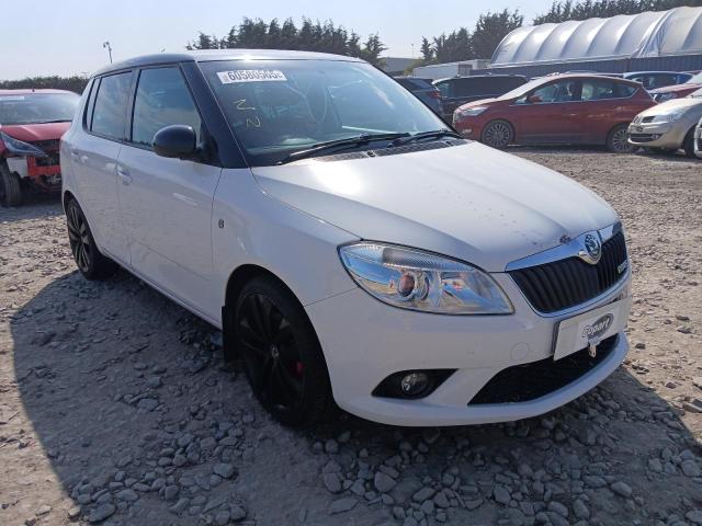 2010 SKODA FABIA VRS