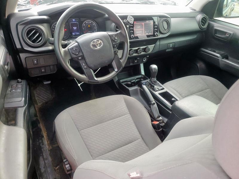  TOYOTA TACOMA 2020 Чорний