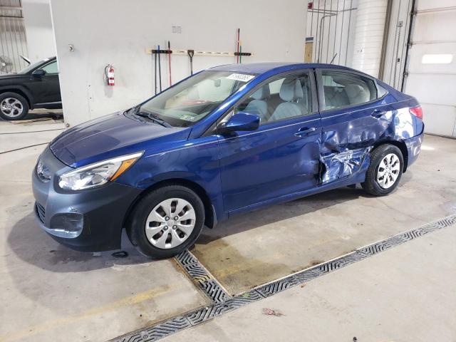  HYUNDAI ACCENT 2016 Granatowy