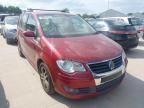 2009 VOLKSWAGEN TOURAN SE for sale at Copart SANDY