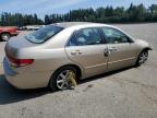 2004 Honda Accord Ex   de vânzare în Arlington, WA - Front End
