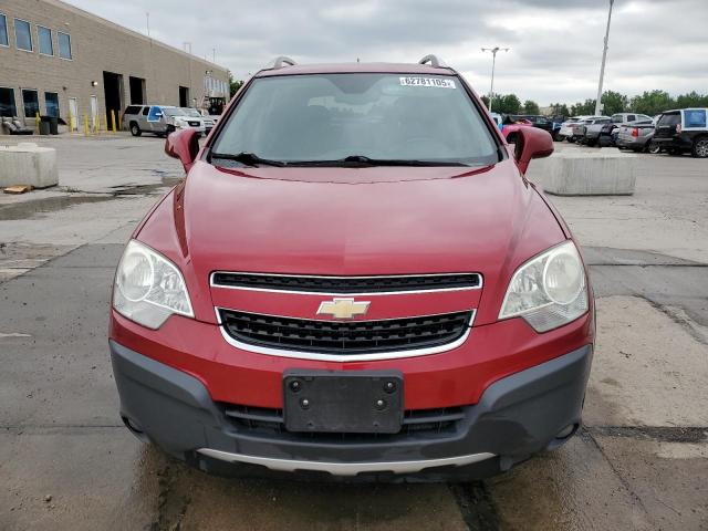  CHEVROLET CAPTIVA 2014 Czerwony