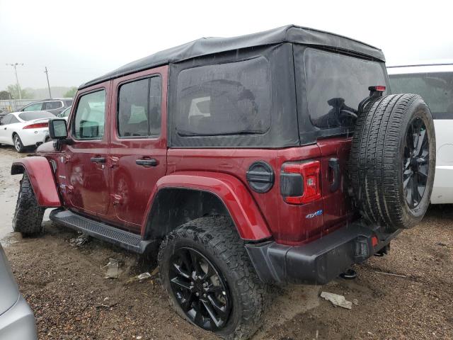  JEEP WRANGLER 2021 Бургунди